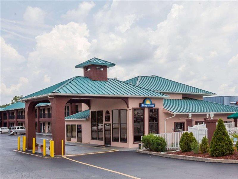 Days Inn By Wyndham Jackson Exterior photo
